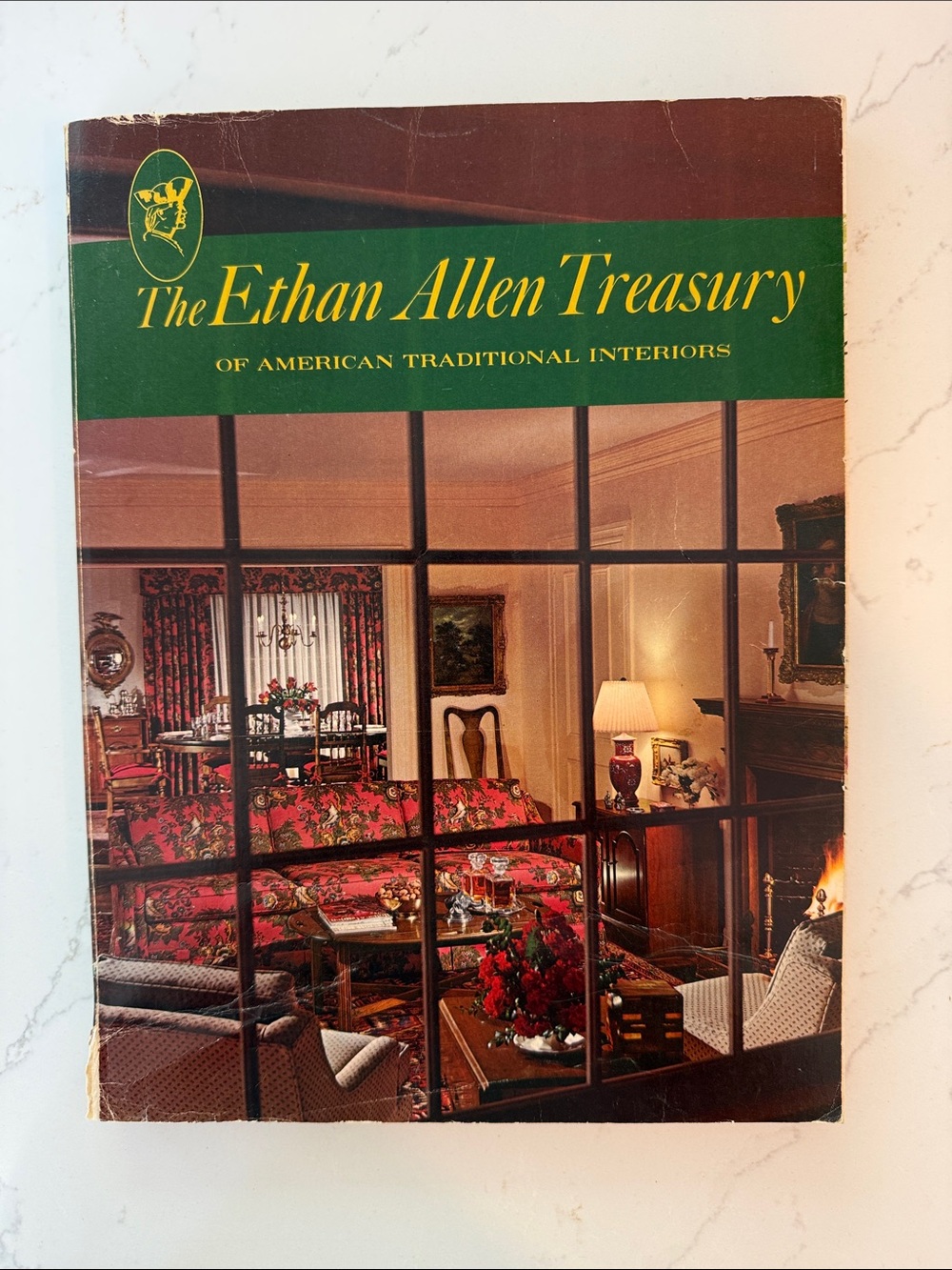 Ethan Allen Treasury soft sided catalog